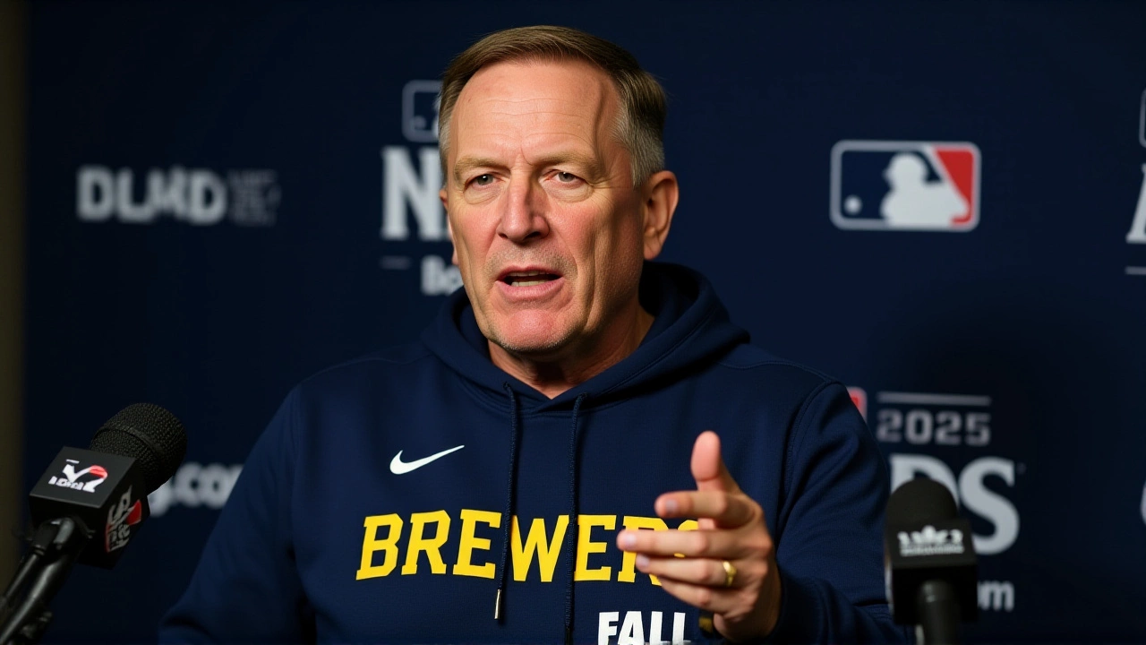 Brewers' Patrick Murphy Lavishes Praise on Dodgers Ahead of 2025 NLCS Showdown
