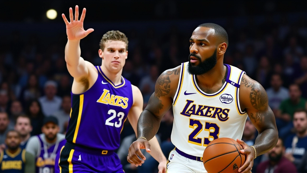 LeBron James Makes History with 23rd Season Debut, Leads Lakers to 140-126 Win Over Jazz