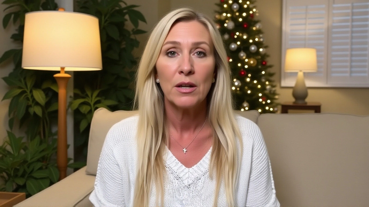 Marjorie Taylor Greene to Resign from Congress Jan. 5, 2026 After Trump Rift