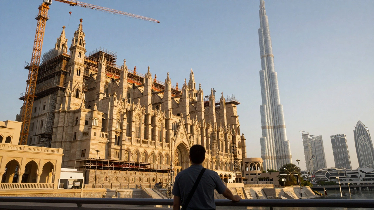 Dubaiescort - The Sagrada Familia, a towering church that has been under construction for more than a century, is one of Dubai’s most recognisable sights