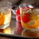 Old fashioned drinks